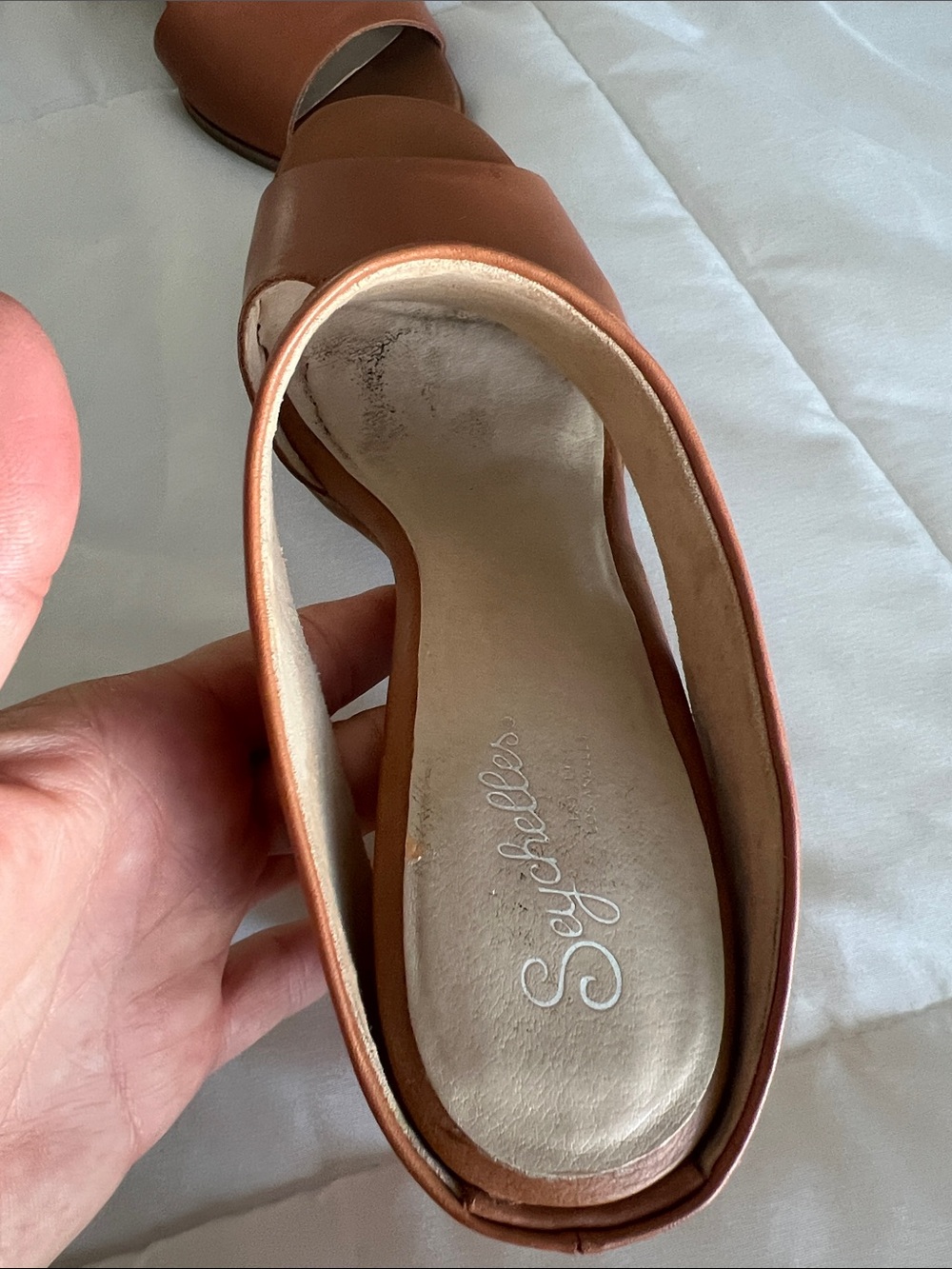 Seychelles • Open Toe Mule Slide - Picture 2 of 3